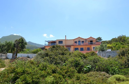 Karlovassi Apartment | Enjoy Sunrises and Sunsets from this Cozy Studio