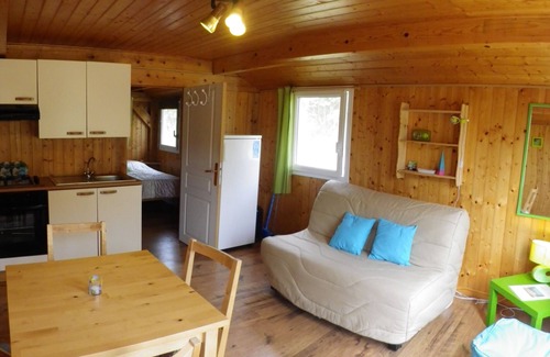 Nebias Ski Chalet | Enjoy the great mountain view, on your porch or in the shade of your own garden