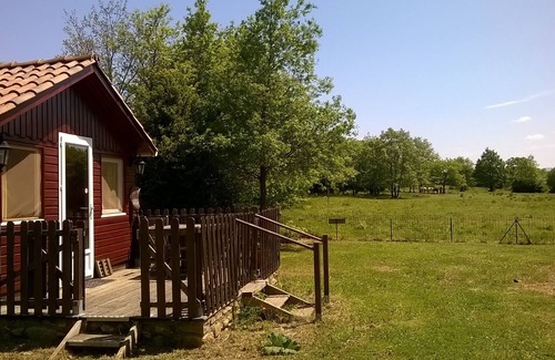 Nebias Ski Chalet | Enjoy the great mountain view, on your porch or in the shade of your own garden