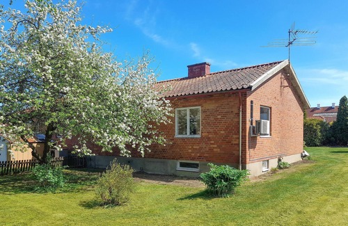 Klippan House | Enjoy your vacation in this family-friendly vacation home near the river.