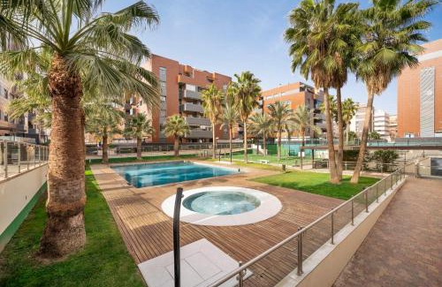 Figares Apartment | EnjoyGranada EMIR 3F - POOL, GYM & Free Parking
