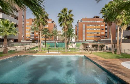 Figares Apartment | EnjoyGranada EMIR 3F - POOL, GYM & Free Parking