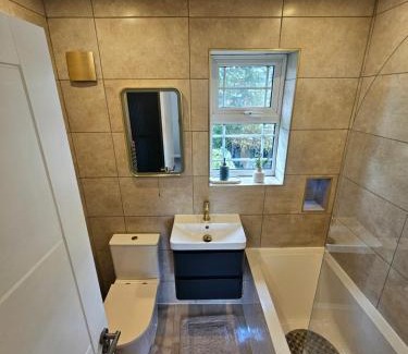Stonnall Bed & Breakfast | Entire 3 bedroom luxury house - Quiet & Central with free parking