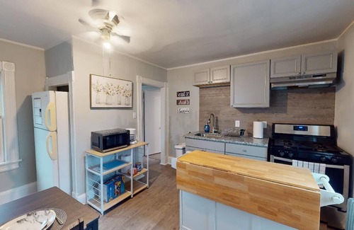 Clayton Apartment | Entire Apartment w/private entrance, deck, parking and walkable living