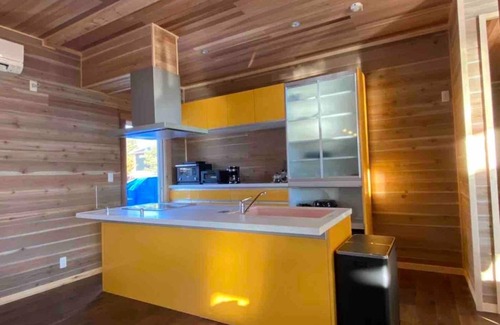 Oiwake House | Entire building reserved 250 Large luxury Finnish log house with panoramic views of Mt Asama/Kitasaku-gun Nagano