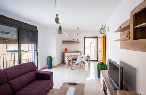 Amposta Apartment | Entire floor in the Ebro Delta