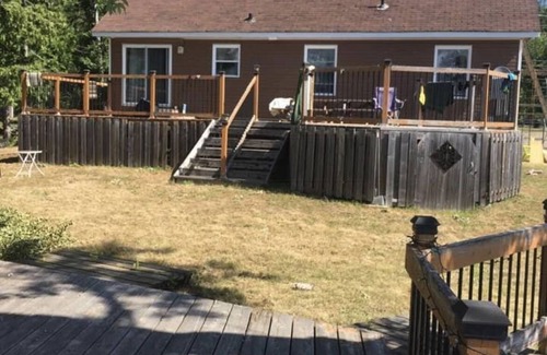 Golden Lake House | Entire four bedroom home with private beach and Lake Access