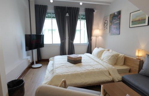 Chakkrawat Apartment | Entire Home 2BR 2BA Chinatown near Yaowarat - Songwat