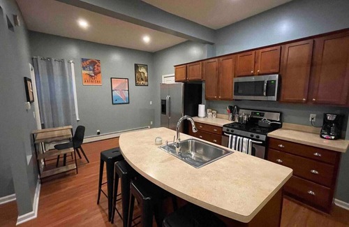 Downtown Buffalo House | Entire home in the heart of Buffalo's historic Allentown!