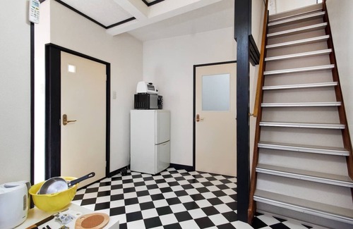 Shinsaibashi House | Entire house rental Osaka Namba Nara USJ transportation convenience ★ Discount sale price!No extra charge for charter!Two bicycles free!