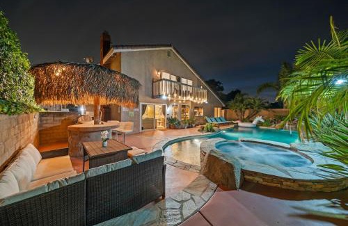 Rancho San Diego House | Entire Private 4-BR w Pool, Hot Tub, King Bed, Garage, Available Now