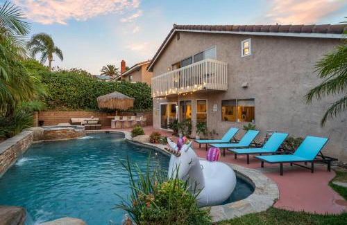 Rancho San Diego House | Entire Private 4-BR w Pool, Hot Tub, King Bed, Garage, Available Now