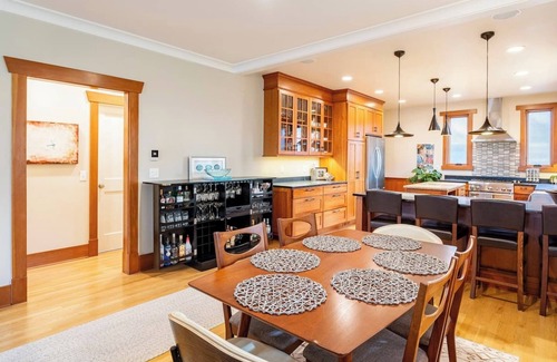 West Queen Anne House | Entire property: Main House, Basement Apartment (separate) & Cottage (separate)