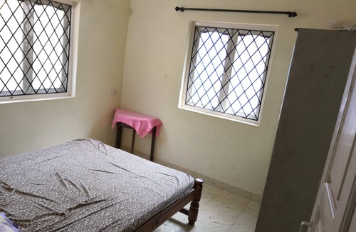 Morjim Villa | Entire top floor of villa, 50 meters from beach.