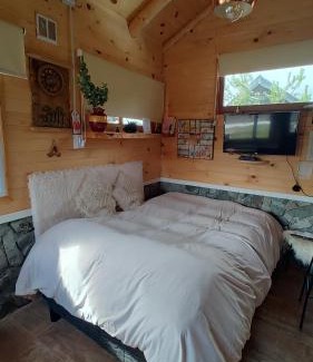 Moquehue Apartment | Entre Cerros Tiny House Única