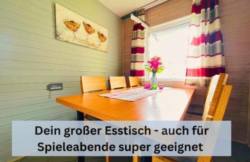 Reimboldshausen House | Entspannung in der Natur mit Seeblick und Sauna - Ferienhaus Felix von Mein-Seepark