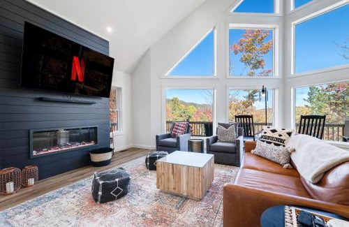 McGaheysville House | Epic Mtn Views I Luxe 5br Alpine Escape