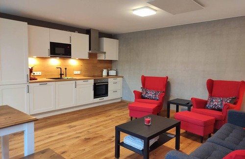 Wiesentheid Apartment | Erdhausapartment West "die Außergewöhnlich und Besondere Unterkunft"