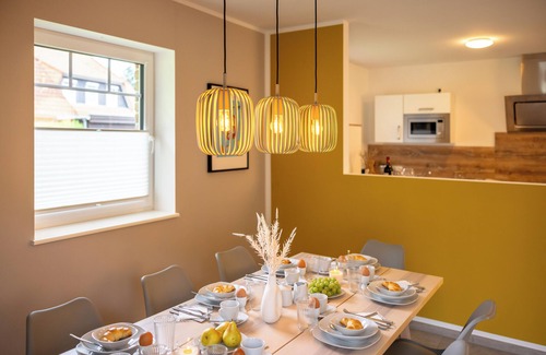 Bispingen House | ErholungNOW in the Lüneburg Heath - House for up to 12 people