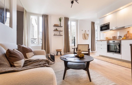 Montparnasse Apartment | Erill - Studio à Montparnasse