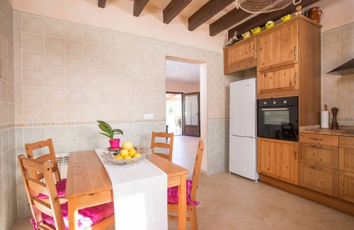 Sencelles House | ES MITJA DAVALL - Villa with private garden in Sencelles. Free WiFi