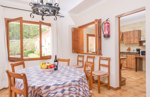 Felanitx Villa | ES TURO DE FRAÇA - Villa with private pool in S'Horta. Free WiFi
