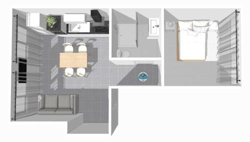 Maisons-Alfort Apartment | Escale-marne fr - 102 - Free Parking - Free Luggage Storage - Metro 8 Eiffel Tower - All equipped - Linen Included - Washing Machine - Panoramic View - From 1 to 4 guests