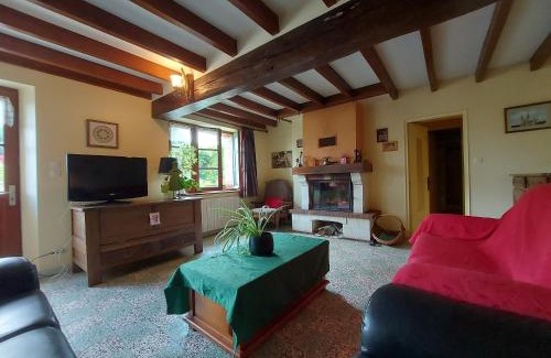 Mezieres-au-Perche House | Escapade en longère avec jardin au bord de l'Ozanne, Dangeau, 6 pers. - FR-1-581-25