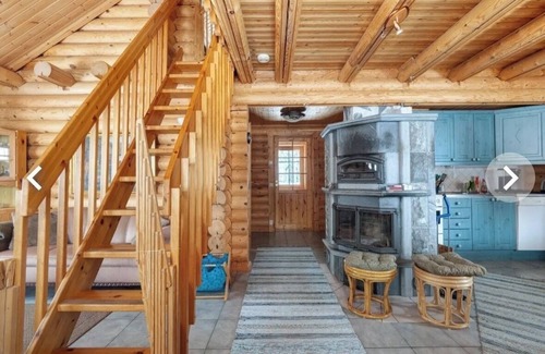 Raakkyla Ski Chalet | Escape in a Finnish Mökki, with family or friends