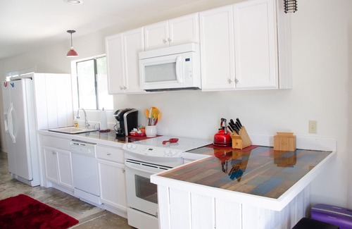 Desert Hot Springs House | Escape to a Desert Oasis with Mountain Views, | Private Pool and Golf!