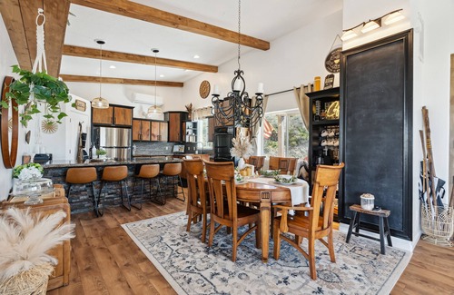 Clarkdale House | Escape to Hillside Winehouse: Your Serene Retreat Just Outside Jerome