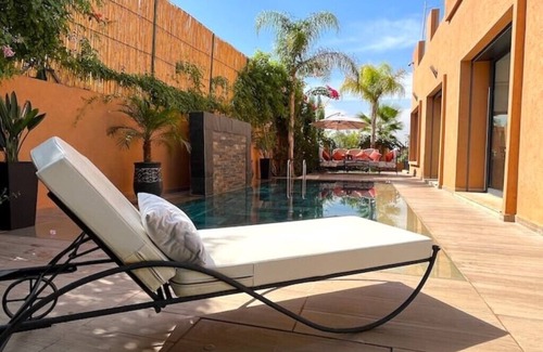 Douar Sidi Youssef Ben Ali Villa | Escape to Luxury: Unwind in a Stunning Villa Near Marrakech's Heart