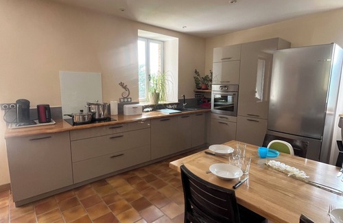 Satillieu House | Escape to the Ardèche forest - quiet gîte, swimming pool and animals, Domaine Solio