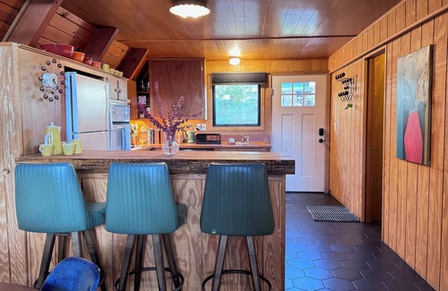Running Springs Cabin | Escape to the mountains and get out in nature to hike, enjoy the lakes, and skiing/snowboarding!