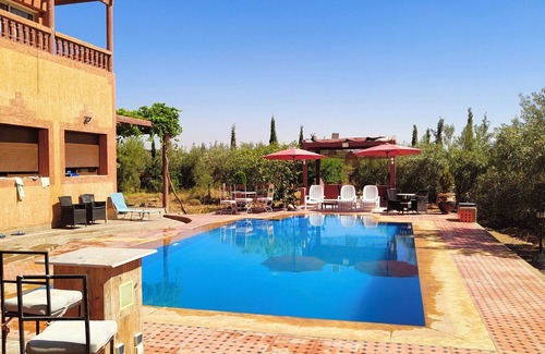 Aghouatim Villa | Escape to your own private oasis: Villa with pool, 20mn from Marrakech! ☀️