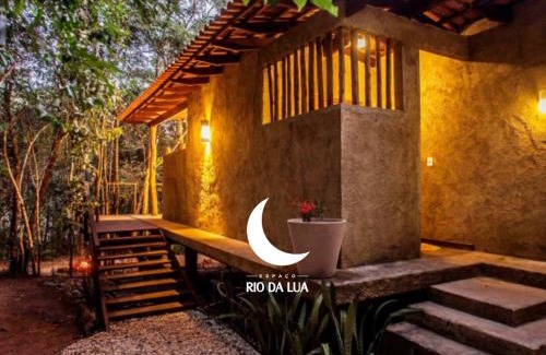Sao Jorge House | Espaço Rio da Lua - Casas - Cipó, Mata, Madeira e Tororão - São Jorge GO