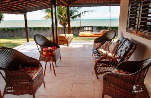 Touros House | Espaço Varanda e Mar