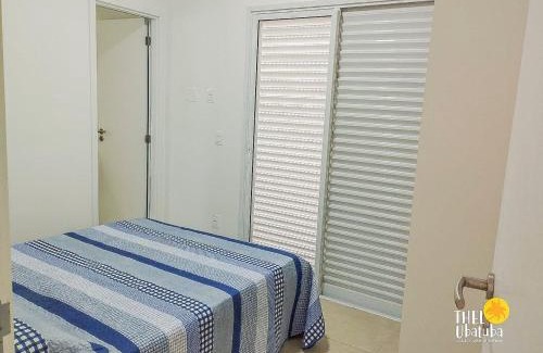 Praia Grande Apartment | Espaçoso, bem equipado AR e piscina Climatizada