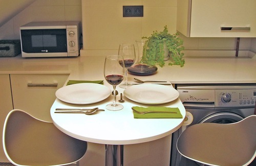 Distrito Oeste Apartment | espaciogijon PONIENTE. Service, quality and design next to Poniente beach