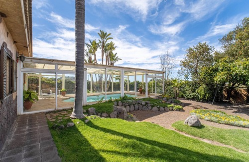 La Esperanza Villa | Espectacular Villa con Piscina Almacanarias.rural