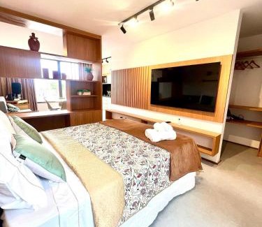 Tatuamunha Apartment | Essence Beira mar - Porto de pedras C102