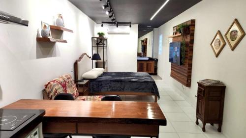 Vila Santos Gomes Apartment | Estúdio Aconchegante no Coração de Campo Grande