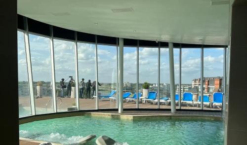 Nordelta Apartment | Estadía de Lujo con vista soñada a la Bahía grande de Nordelta