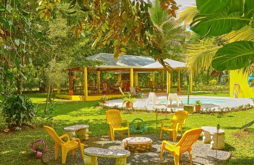 Villa Altagracia Villa | Estancia la Majagua Piscina-bbq-gazebo-fogata-hamacas-villa Completa