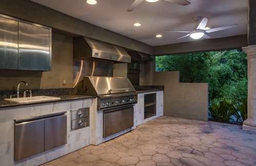 Camelback East House | Estate Elegance -7 BDR Mansion-Pool-Spa-Game Room