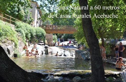 Casas del Monte House | ESTE FINDE, además, te espera un detalle de BIENVENIDA EXCLUSIVO Descubre el Valle del Ambroz piscinas naturales cristalinas, calma total y atardeceres únicos desde tu terraza