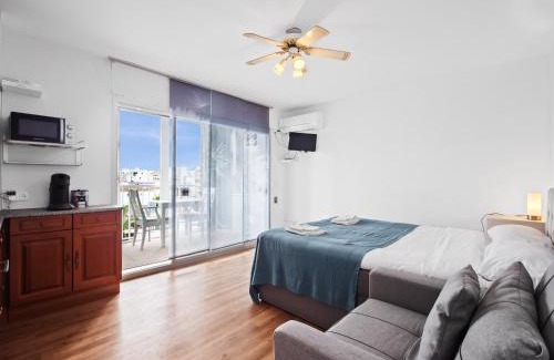 Santa Margarida Apartment | Estudio cerca del Mar con Balcon
