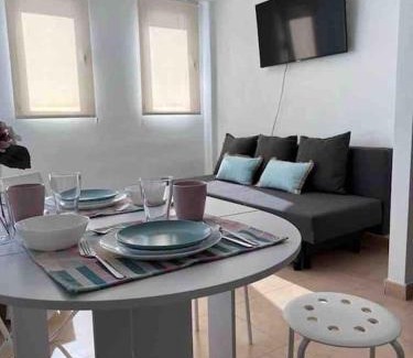Aduanas Apartment | Estudio Montañar a 50 metros del mar