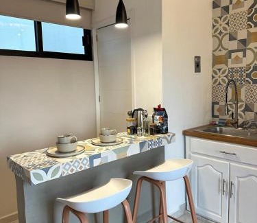 El Llano Apartment | Estudio - Roof Garden en Tula