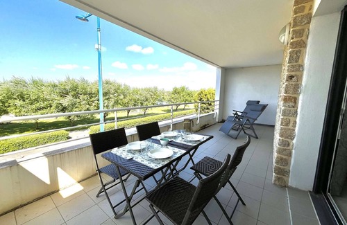 Etel Apartment | Etel - Apartment 2 rooms - 42 sqm - sea view
